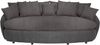 COTTA Big-Sofa Aruba, gemütliches Megasofa in XXL in organischer Form mit vielen Kissen Bild 4