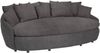 COTTA Big-Sofa Aruba, gemütliches Megasofa in XXL in organischer Form mit vielen Kissen Bild 2