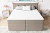 99rooms Zeus Boxspringbett 180x200 cm Velours SORO Beige Taschen-Federung Bild 5