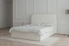 MOEBLO Boxspringbett aus Bouclé Bett 07 (Bonell, Topper, Doppelbett gepolstertes Kopfteil mit Bettkasten Boxspringbett, aus Boucle, Polsterbett Kontinentalbett, Polsterbett Kontinentalbett), Boxspring, (BxHxT):158/178/198x120x214cm Bild 2