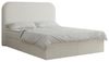 MOEBLO Boxspringbett aus Bouclé Bett 07 (Bonell, Topper, Doppelbett gepolstertes Kopfteil mit Bettkasten Boxspringbett, aus Boucle, Polsterbett Kontinentalbett, Polsterbett Kontinentalbett), Boxspring, (BxHxT):158/178/198x120x214cm Bild 4