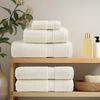 vidaXL 8 tlg. Premium-Handtuch-Set SOLUND Creme 600 g/m² 137550 Bild 3