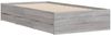 vidaXL Bettgestell mit Schubladen Grau Sonoma 90x190 cm Holzwerkstoff 3207327 Bild 4