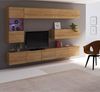 Lomadox Stauraumschrank CAIRNS-132 in Eiche Nb, Modern, grifflos Bild 2