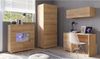 Lomadox Stauraumschrank CAIRNS-132 in Eiche Nb, Modern, grifflos Bild 3