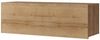 Lomadox Stauraumschrank CAIRNS-132 in Eiche Nb, Modern, grifflos Bild 5