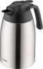 THERMOS THV 1,50l, steel, Thermoskanne 1,5l aus Edelstahl, 24 h heiß / 24 h kalt, absolut dicht, große Öffnung, Kaffeekanne, Teekanne, spülmaschinenfest, zerlegbarer Deckel, absolut dicht Bild 3