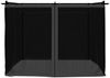 vidaXL Pavillon mit Netzwänden Anthrazit 3x3 m Stahl 4003909 Bild 4