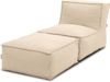 Domo Collection Outdoor Sofa 300 014 1F Element - Hocker Bild 2