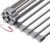 WESTMARK Abtropfmatte Home, Edelstahl, rollbar Bild 3