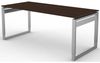 Kerkmann Schreibtisch StageOne Form 5 BxT 180x80cm wenge Bild 1