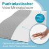 Bein-Lagerungskissen »Visko«, medium, 65x40x20cm, grau Bild 2