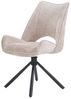 Pro. Com Stuhl MIKA - Esszimmer in Beige-schwarz Bild 1