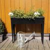 Hochbeet Slim, 98 x 25 x 82 cm anthrazit, Metall pulverbeschichtet Bild 2
