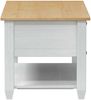 vidaXL Couchtisch Weiß 100 x 48 x 45 cm Massives Kiefernholz 42024941 Bild 5