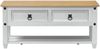 vidaXL Couchtisch Weiß 100 x 48 x 45 cm Massives Kiefernholz 42024941 Bild 4