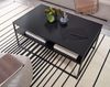 Couchtisch 100x60x45 cm Metall Wohnzimmertisch Industrial Schwarz Bild 4