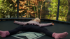 KETTLER 'JUMP' Outdoor Trampolin, Ø 305 cm, navy grün Bild 2