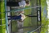 KETTLER 'JUMP' Outdoor Trampolin, Ø 305 cm, navy grün Bild 3