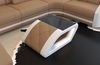 Couchtisch Swing - Ledermix - sandbeige-weiß Bild 2