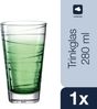 Leonardo 'Vario Struttura' Trinkglas, Kalk-Natron Glas, 280 ml, 1x Trinkglas, Grün Bild 2