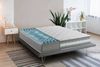 Dmora Amega-Doppelmatratze, Memory Foam- und Gel-Matratze mit 9 differenzierten Zonen, 100 % Made in Italy, milbenhemmend und hypoallergen, 140 x 200 x 27 cm Bild 2