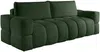 Vente-unique - ISSORO Sofa Stoff Grün - B 107 cm x H 107 cm x L 252 cm Bild 3