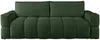 Vente-unique - ISSORO Sofa Stoff Grün - B 107 cm x H 107 cm x L 252 cm Bild 2