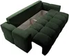 Vente-unique - ISSORO Sofa Stoff Grün - B 107 cm x H 107 cm x L 252 cm Bild 5