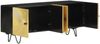 vidaXL TV-Schrank 110x30x45 cm Massivholz Mango 351625 Bild 2