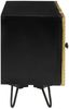 vidaXL TV-Schrank 110x30x45 cm Massivholz Mango 351625 Bild 5