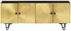 vidaXL TV-Schrank 110x30x45 cm Massivholz Mango 351625 Bild 4