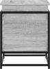 vidaXL Aufbewahrungsbox mit Deckel Grau Sonoma 60x40x51,5 cm 848797 Bild 5