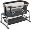 Maxi-Cosi Iora Air Beistellbett, Zustellbett, atmungsaktives Netzgewebe, Höhenverstellbar, Wiege mit Matratze, Eco Care, Geeignet ab Geburt, 0 Monate bis 9 kg, Beyond Graphite Bild 4