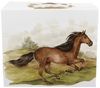 DUO ANIMALS XXL Becher 1000 ml PFERD (Bay Horse) New Bone China Porzellan Bild 3