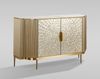 Livin Hill 'Stilig' Kommode, MDF champagnergold, 88 x 40 x 150 cm Bild 3