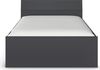 rauch Joel-Extra, Bett, mit 2 Schubladen, Farbe Grau metallic/Eiche Artisan, BxHxT 145x90x209cm Bild 2