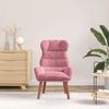 vidaXL Sessel Rosa 69 x 74 x 93 cm Samt 42001891 Bild 3