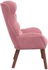vidaXL Sessel Rosa 69 x 74 x 93 cm Samt 42001891 Bild 5
