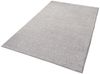 Kurzflor Teppich Pure Uni Grau - 80x150x1,3cm Bild 2