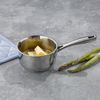 kela Kochtopf Flavoria, Edelstahl 18, 10, Allherdboden, Innenskala, 2 Ausgießer, bis 220°C nutzbar Bild 2