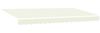 vidaXL Einziehbare Markise Creme 350 x 200 cm Stoff 3329629 Bild 5