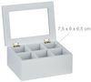 Weiße Teebox mit 6 Fächern 10047507 Bild 5