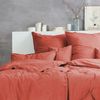 Enrico Coss Bettwäsche Stonewashed|155x220 cm + 80x80 cm| siena Bild 2