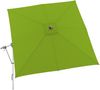Doppler Sonnenschirm / Ampelschirm "Expert 300 x 300", smaragd, 300 x 300 cm Bild 5