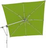 Doppler Sonnenschirm / Ampelschirm "Expert 300 x 300", smaragd, 300 x 300 cm Bild 3