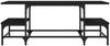 vidaXL Couchtisch Schwarz 100x50,5x40 cm Holzwerkstoff 835374 Bild 4
