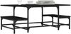 vidaXL Couchtisch Schwarz 100x50,5x40 cm Holzwerkstoff 835374 Bild 3