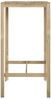 vidaXL Bartisch 60x60x110 cm Imprägniertes Kiefernholz 318219 Bild 4