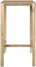 vidaXL Bartisch 60x60x110 cm Imprägniertes Kiefernholz 318219 Bild 3